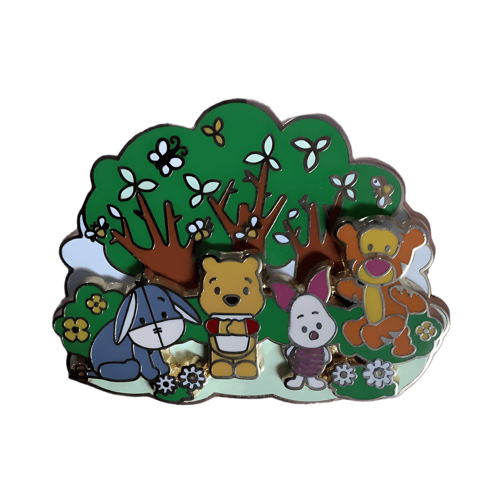 Pooh and Friends Cuties 2007 Disney pin