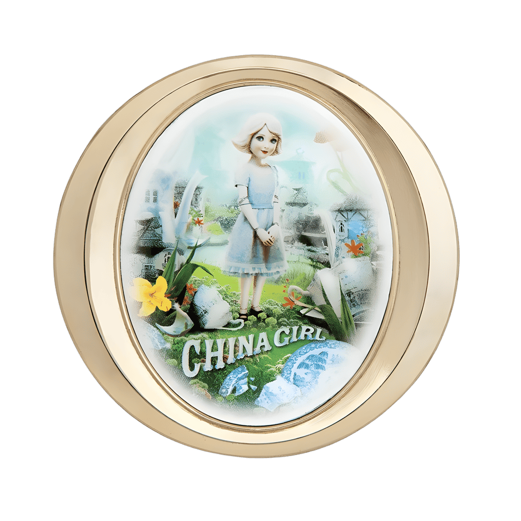 Golden Frame Boxed Set - China Girl Disney pin