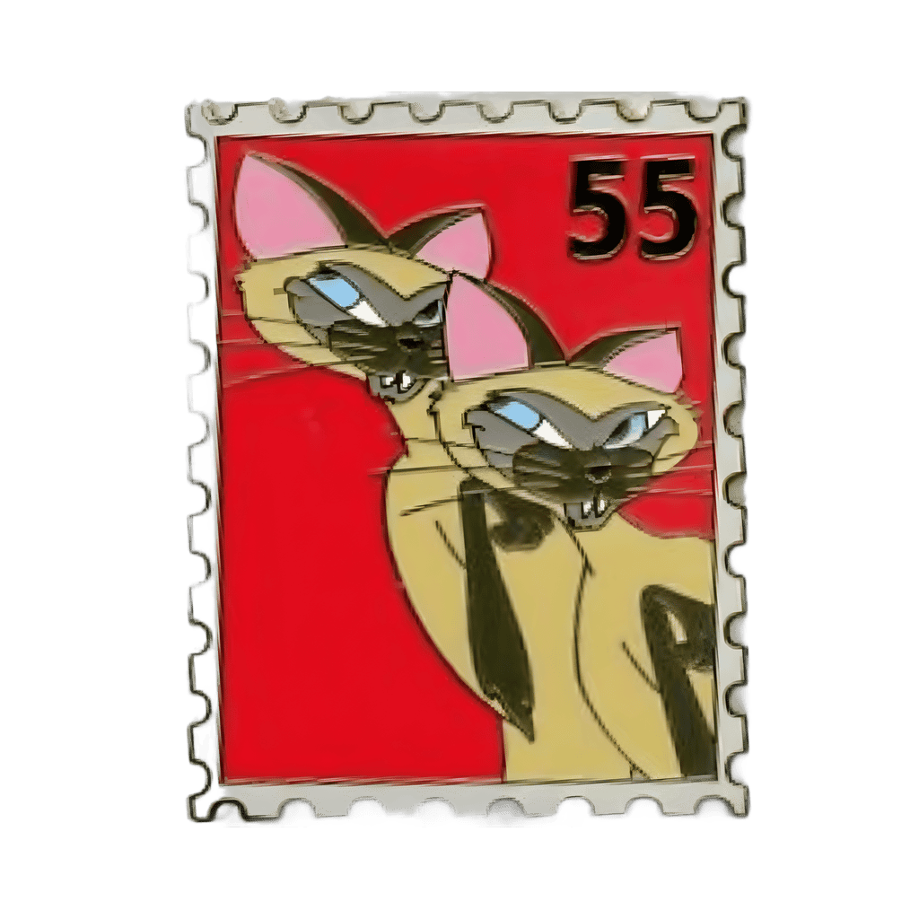 Si and Am Disney pin