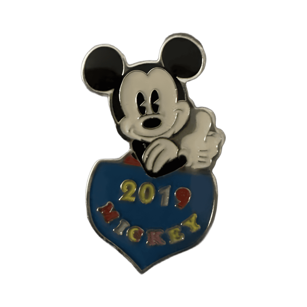 Mickey Shield Disney pin
