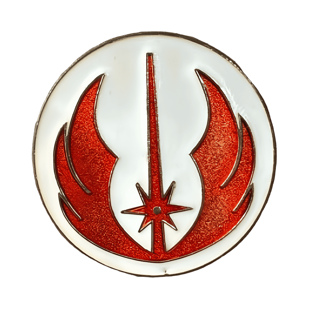 Jedi Symbol Pin Disney pin