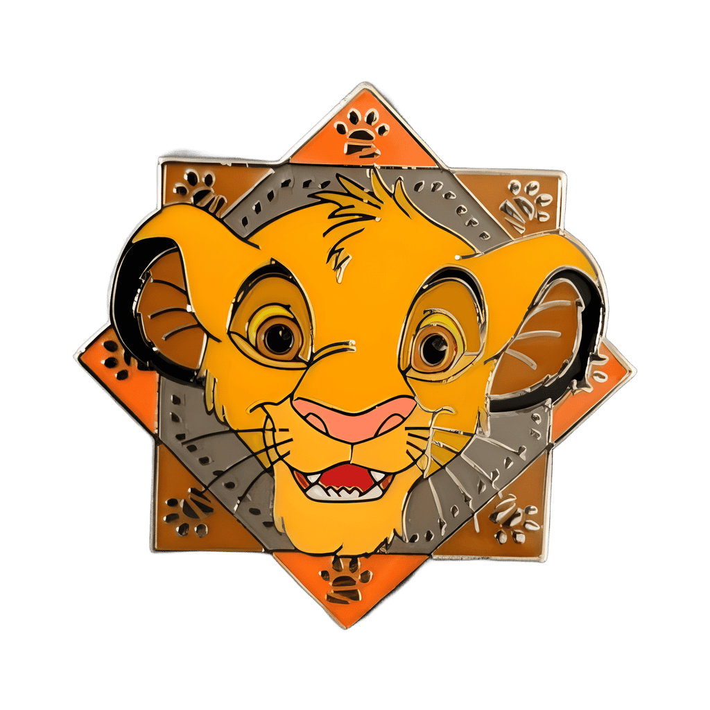Simba Disney pin