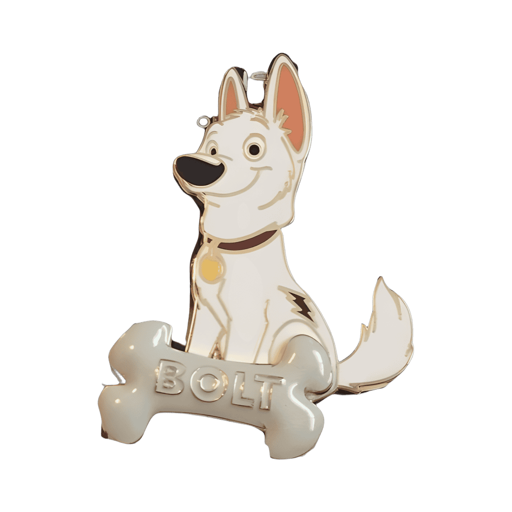 Bolt Disney pin