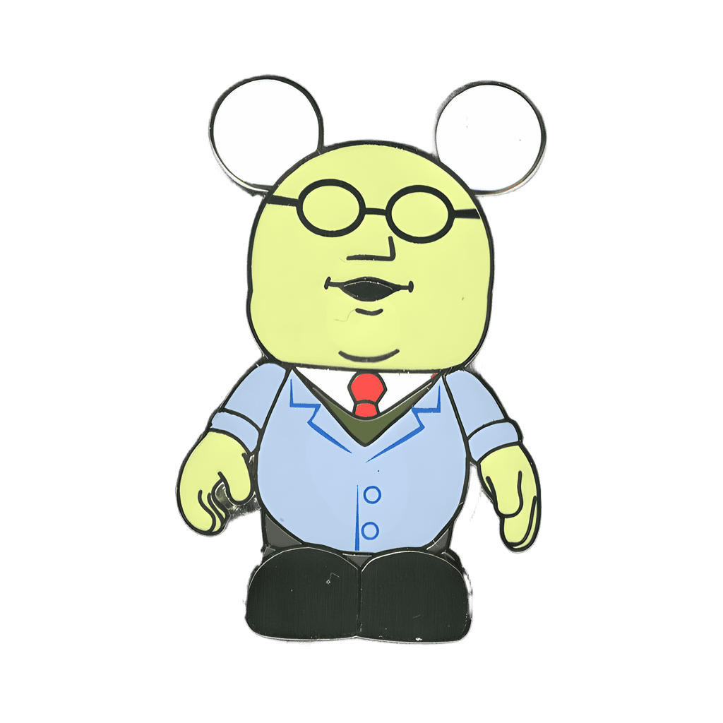 Bunsen Honeydew Disney pin
