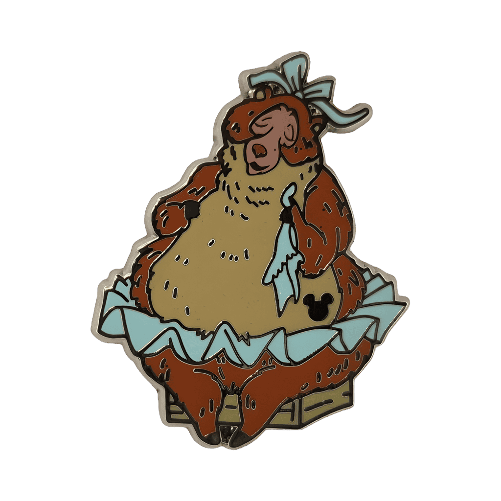 Trixie Disney pin