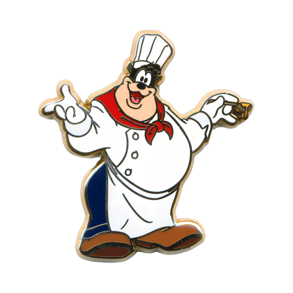 Chef Pete Disney pin