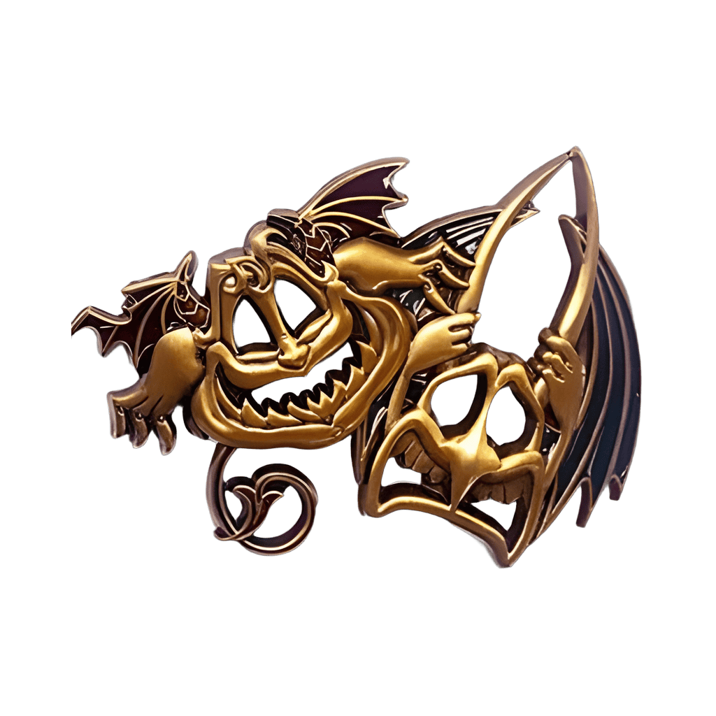 Hades Masks Disney pin