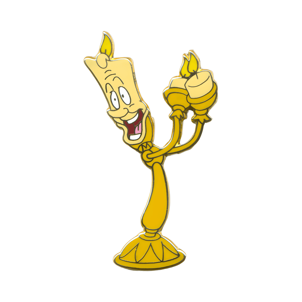 Lumiere Disney pin