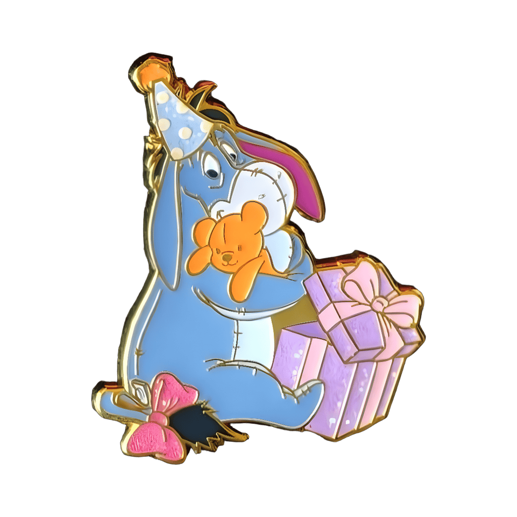 Eeyore Unboxing Gift Disney pin