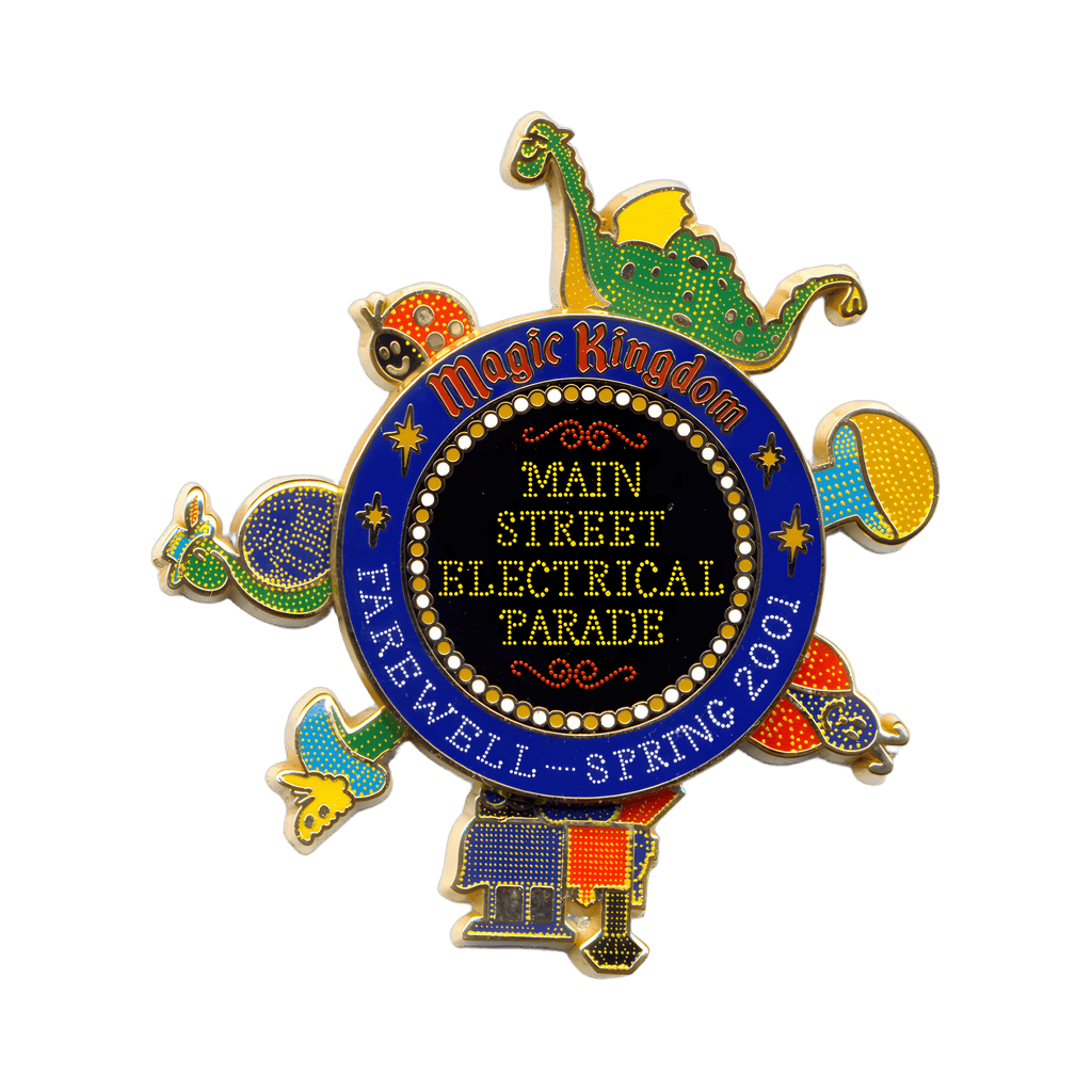 Spring 2001 Farewell Spinner (MSEP) Disney pin