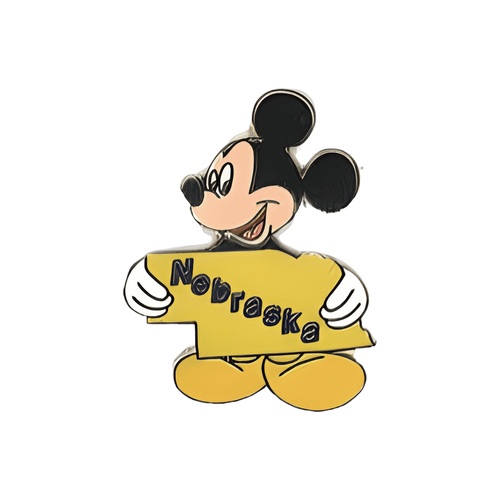Nebraska Disney pin