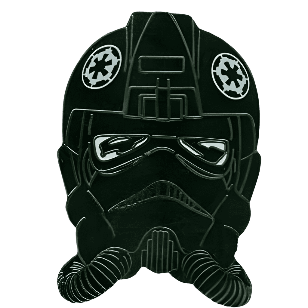 TIE-Fighter Pilot Helmet Disney pin