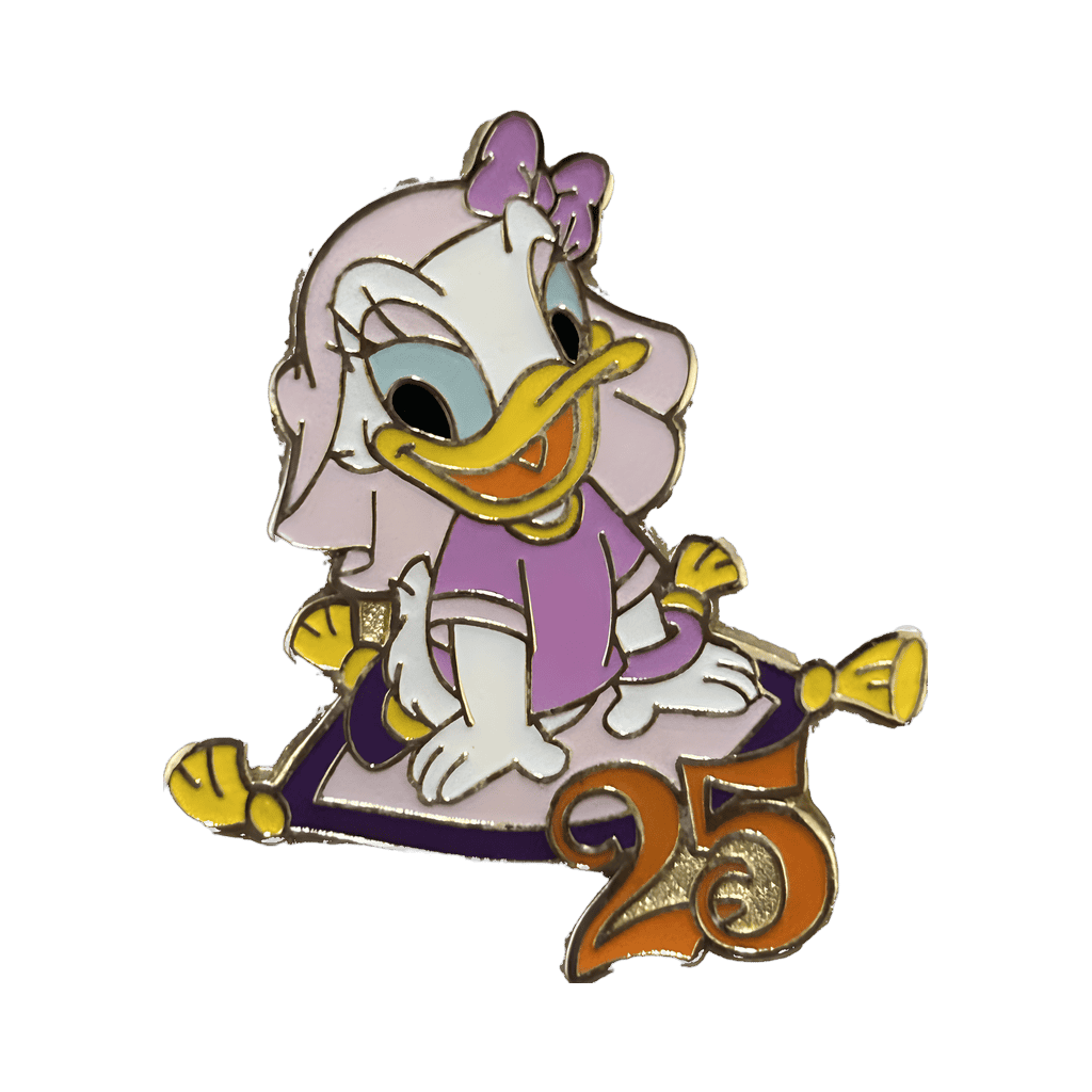 25th Anniversary - Magic Carpet - Daisy Duck Disney pin