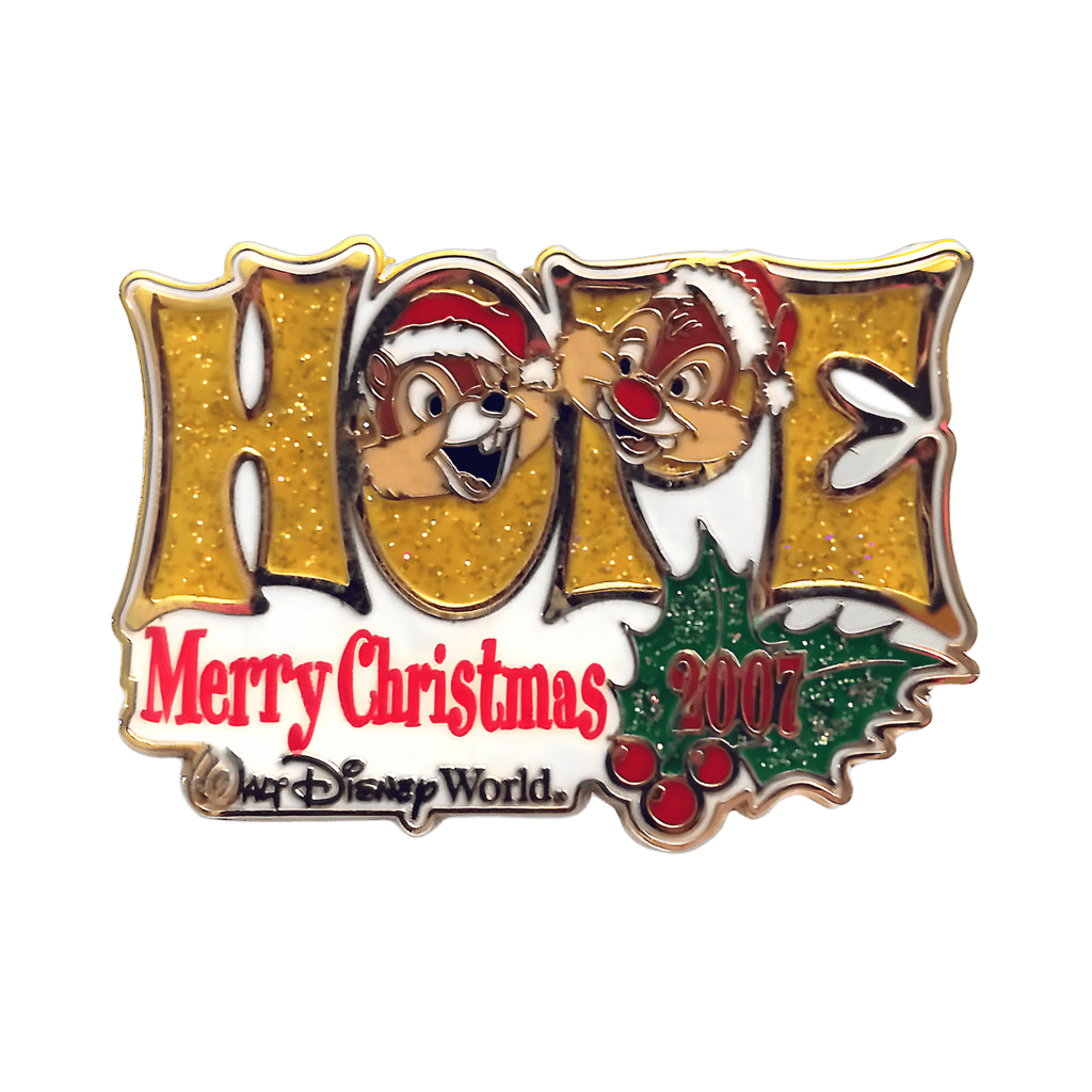 Chip & Dale - Hope Disney pin
