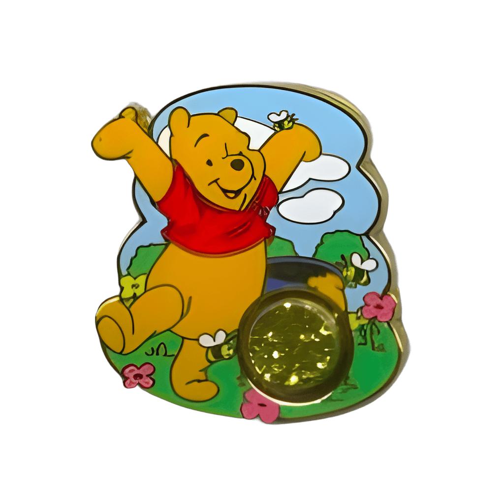 Pooh Hunny Breakfast Pin Disney pin