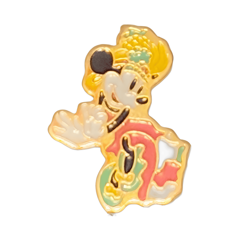 Brazilian Minnie Disney pin