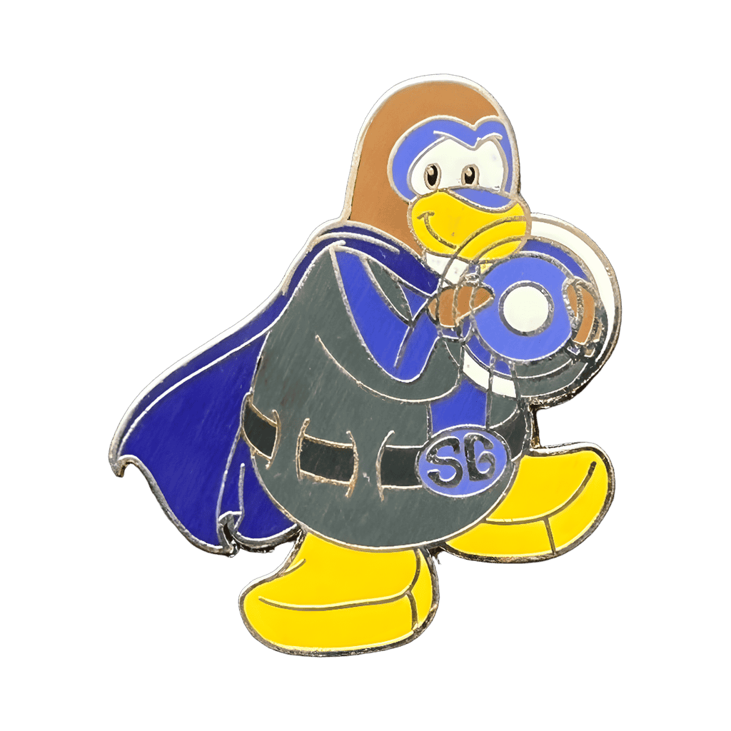 Super Hero Disney pin