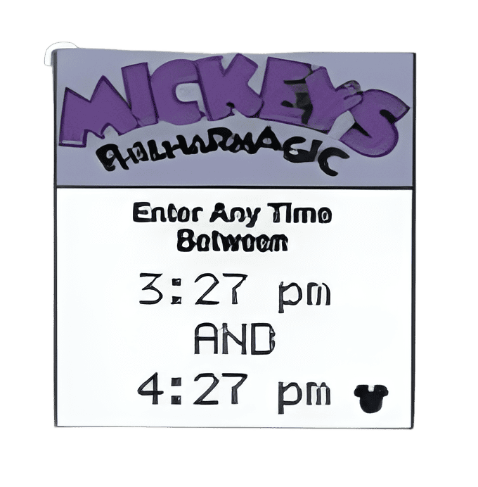 Mickeys Philharmagic Disney pin