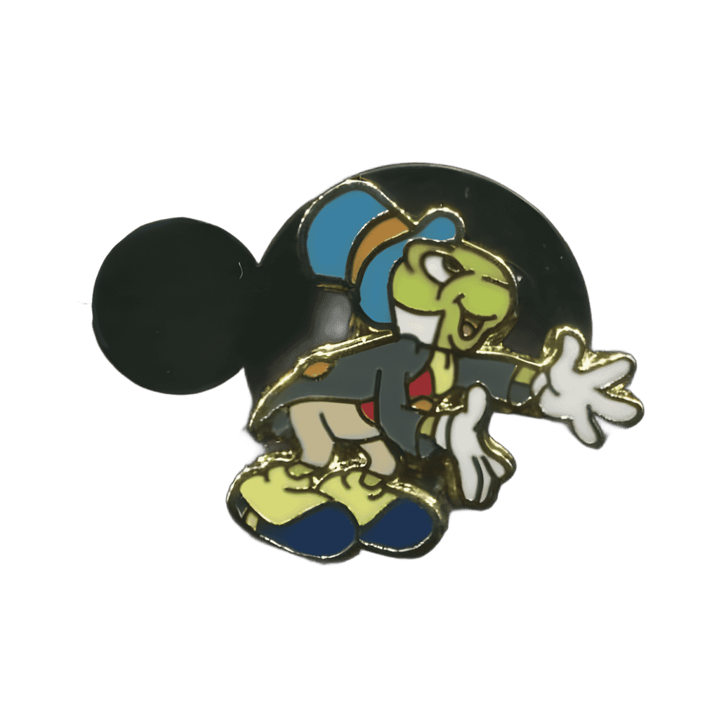 Jiminy Cricket Disney pin