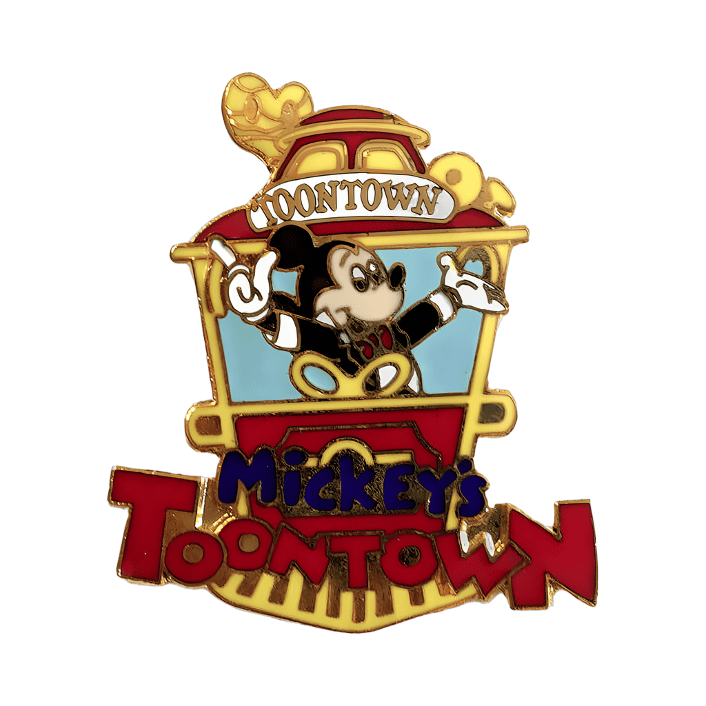 Mickey's Toontown — Mickey on Jolly Trolley Disney pin