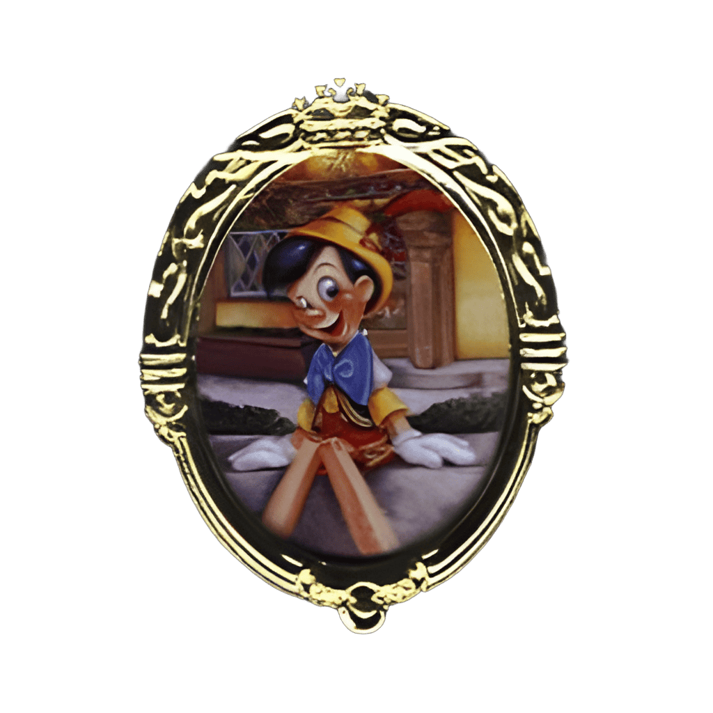 Pinocchio in Fantasyland Disney pin