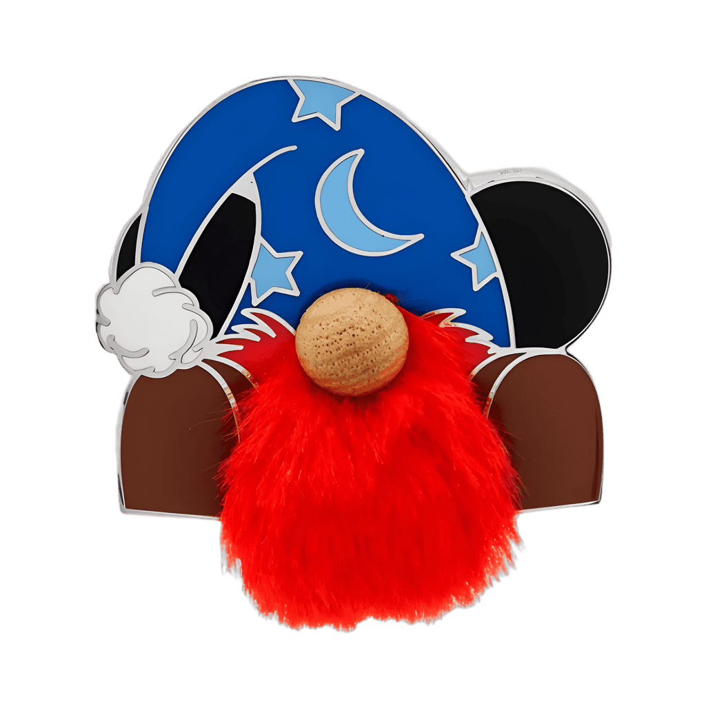 Sorcerer Mickey Winter Gnome Disney pin