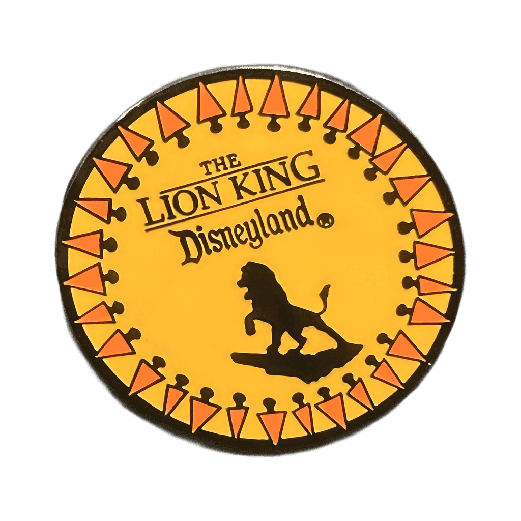 Lion King Parade Video Pin Disney pin