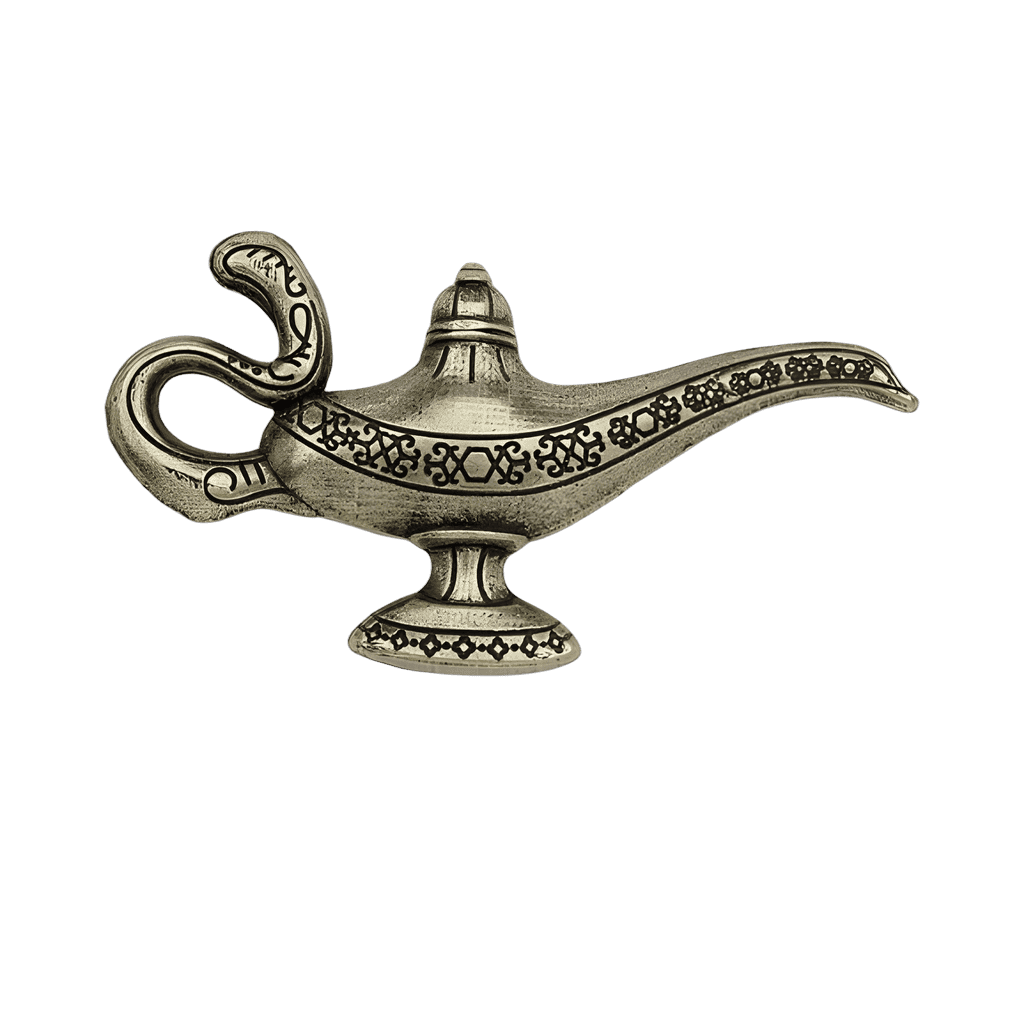 Magic Lamp Disney pin