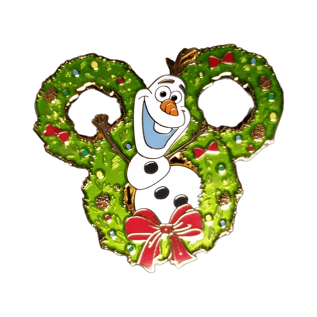 Olaf Disney pin