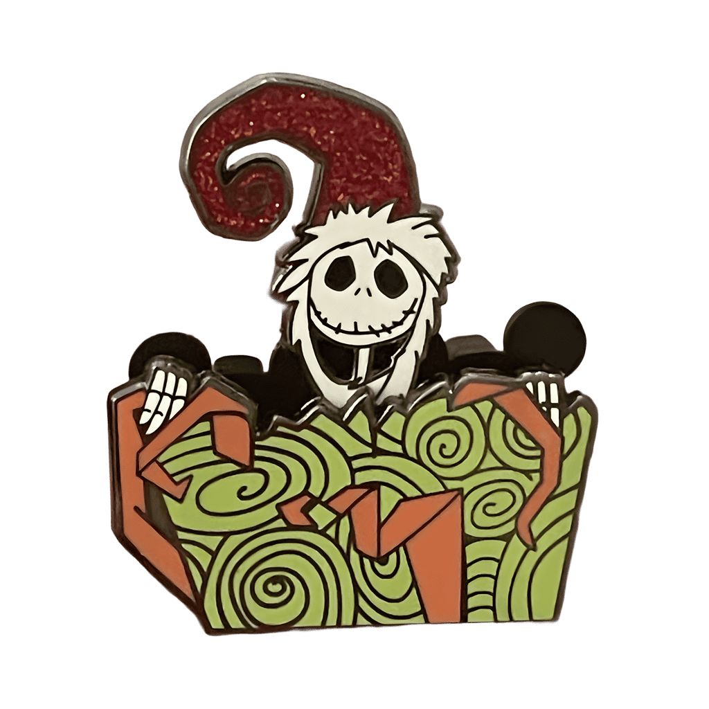 Jack Skellington Disney pin