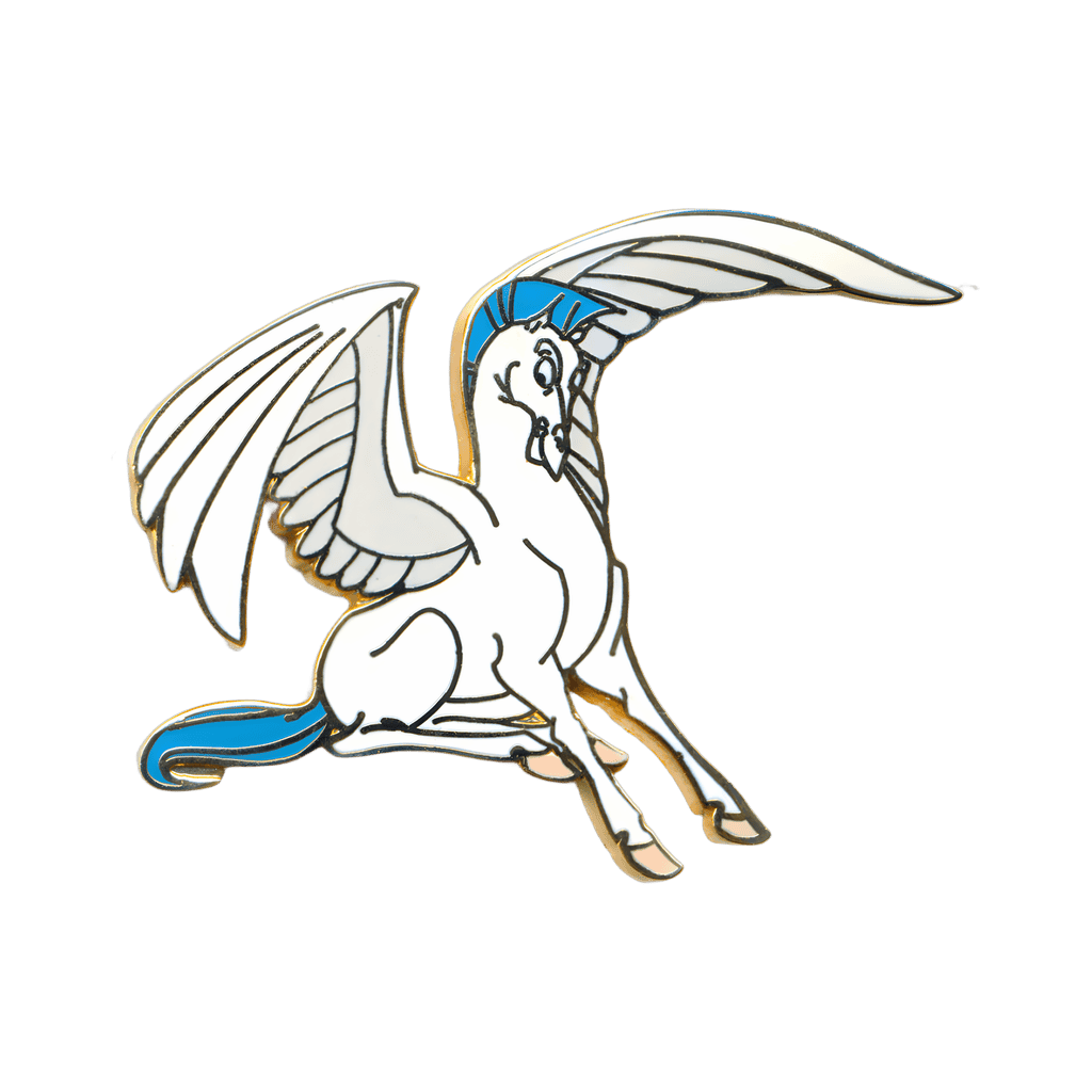 Sitting Adult Pegasus Disney pin