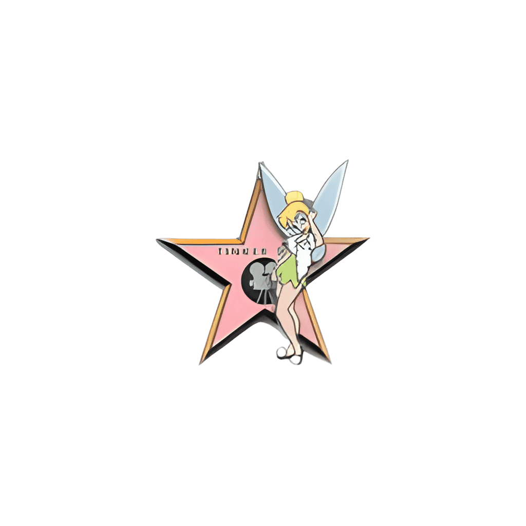 Movie Star Tinker Bell Disney pin