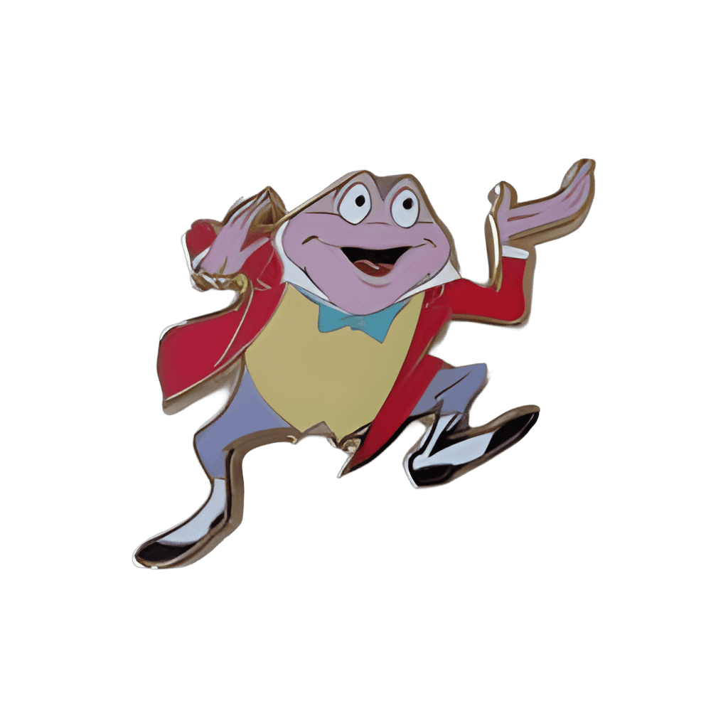 Mr. Toad - frog Disney pin