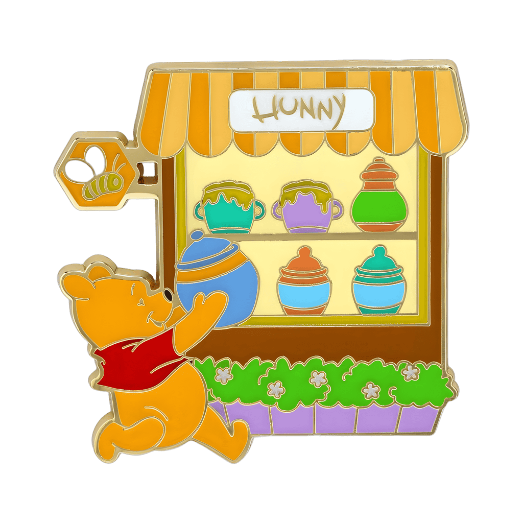 Winnie the Pooh Hunny Shop Disney pin