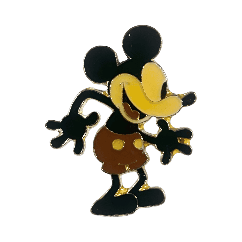 Vintage Mickey Standing Disney pin