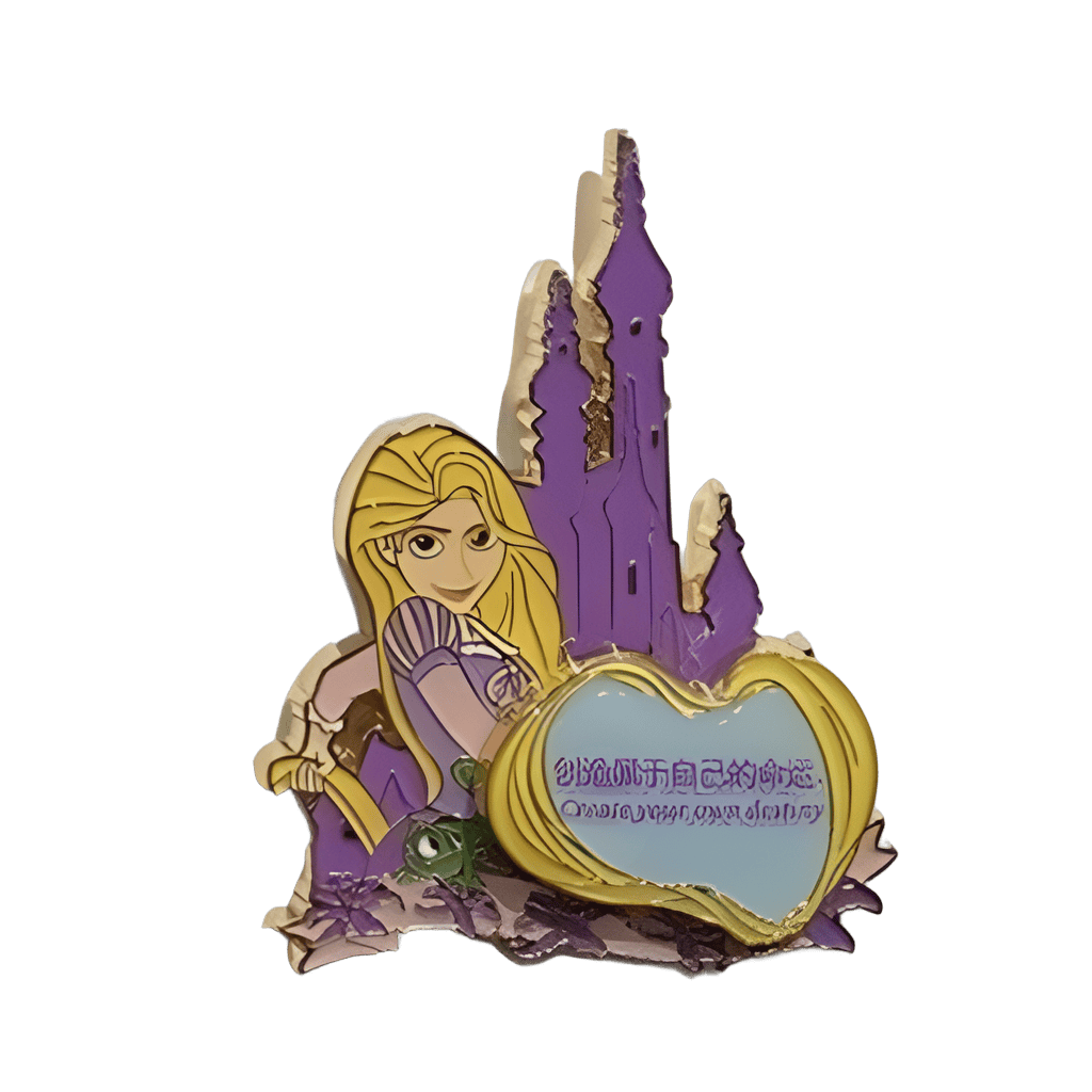 Rapunzel - Create Your Own Destiny Disney pin