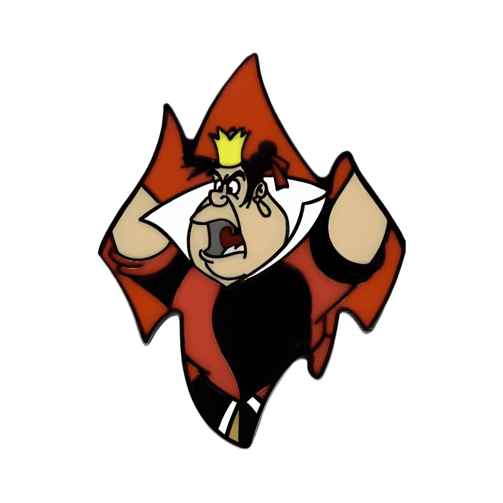 Queen of Hearts Disney pin