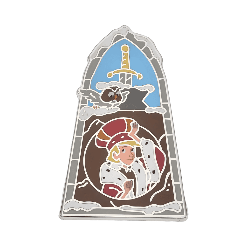 King Arthur Disney pin