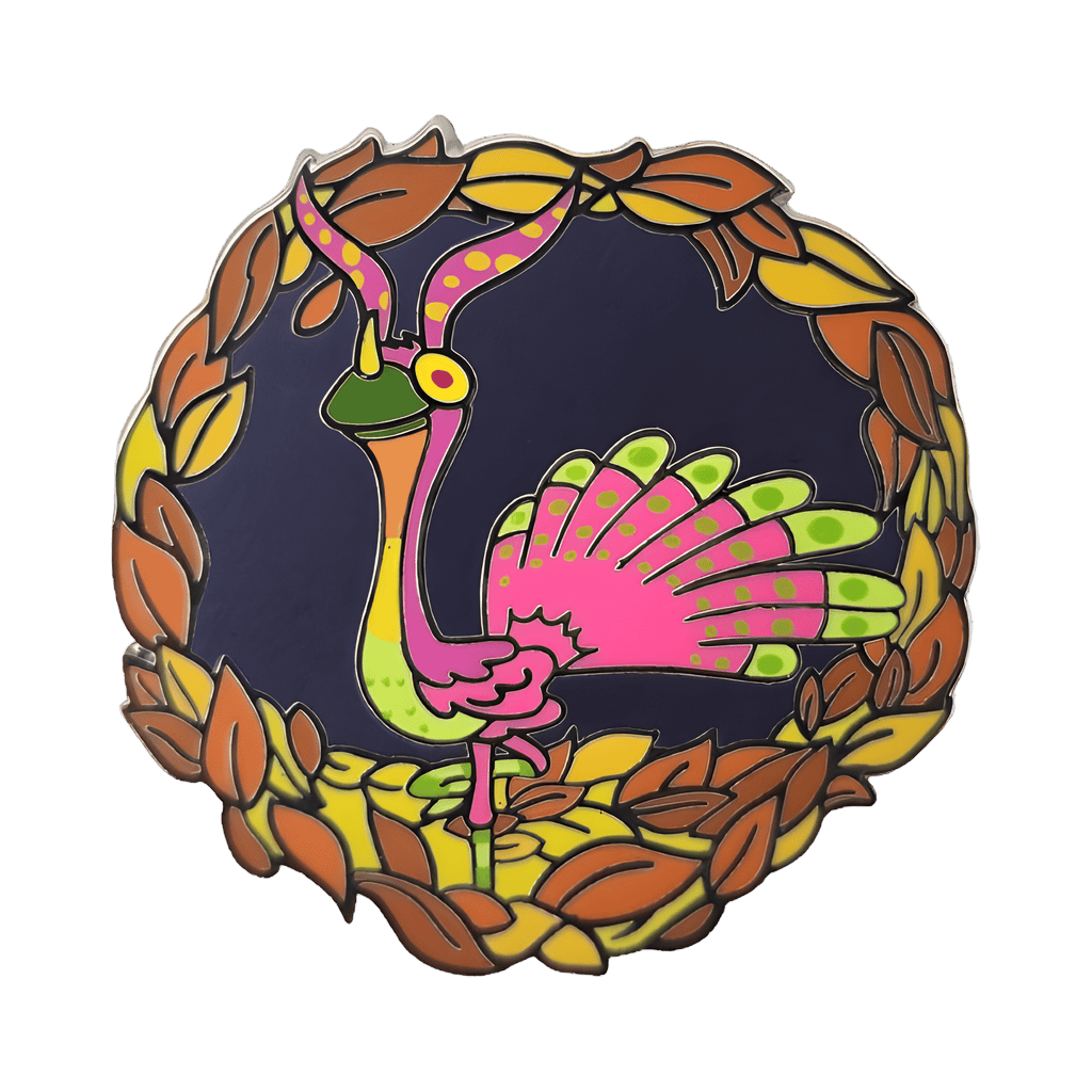 Peacock Alebrije Disney pin