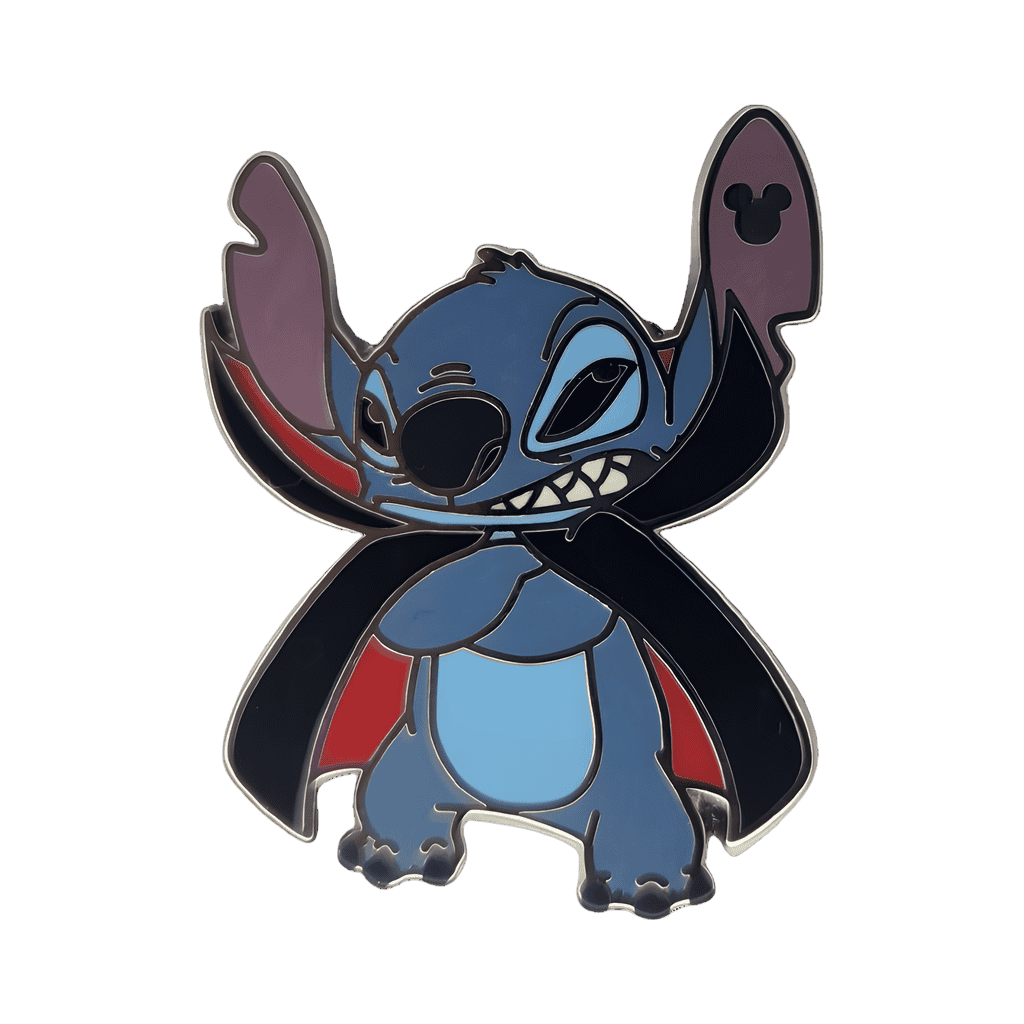 Halloween Vampire Stitch Disney pin
