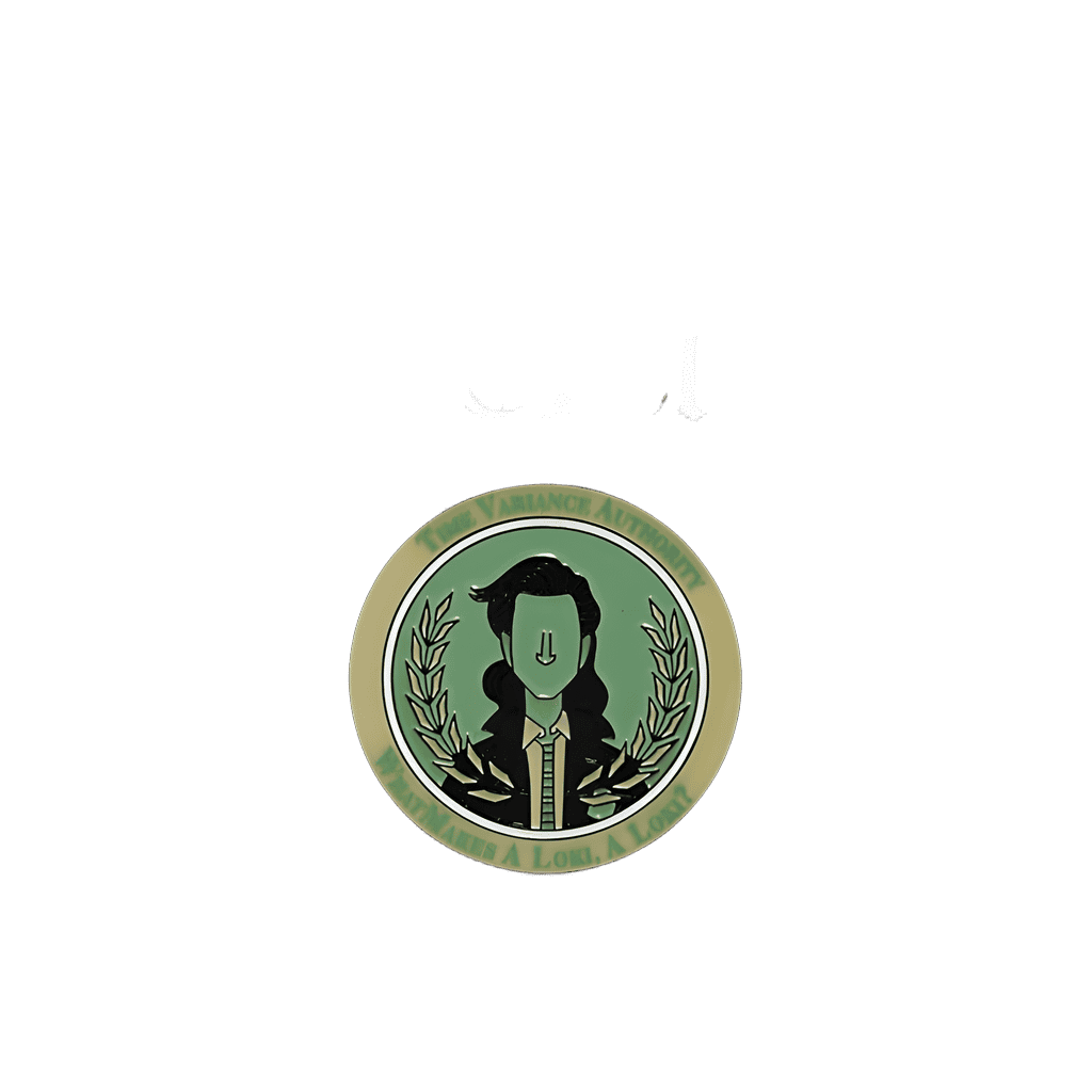 Marvel - Loki Time Variance Authority Disney pin