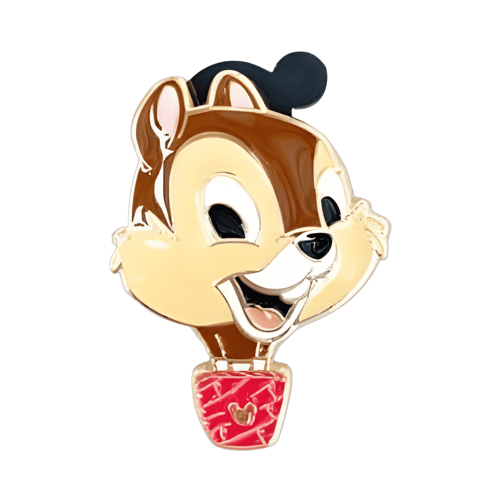 Chip Disney pin