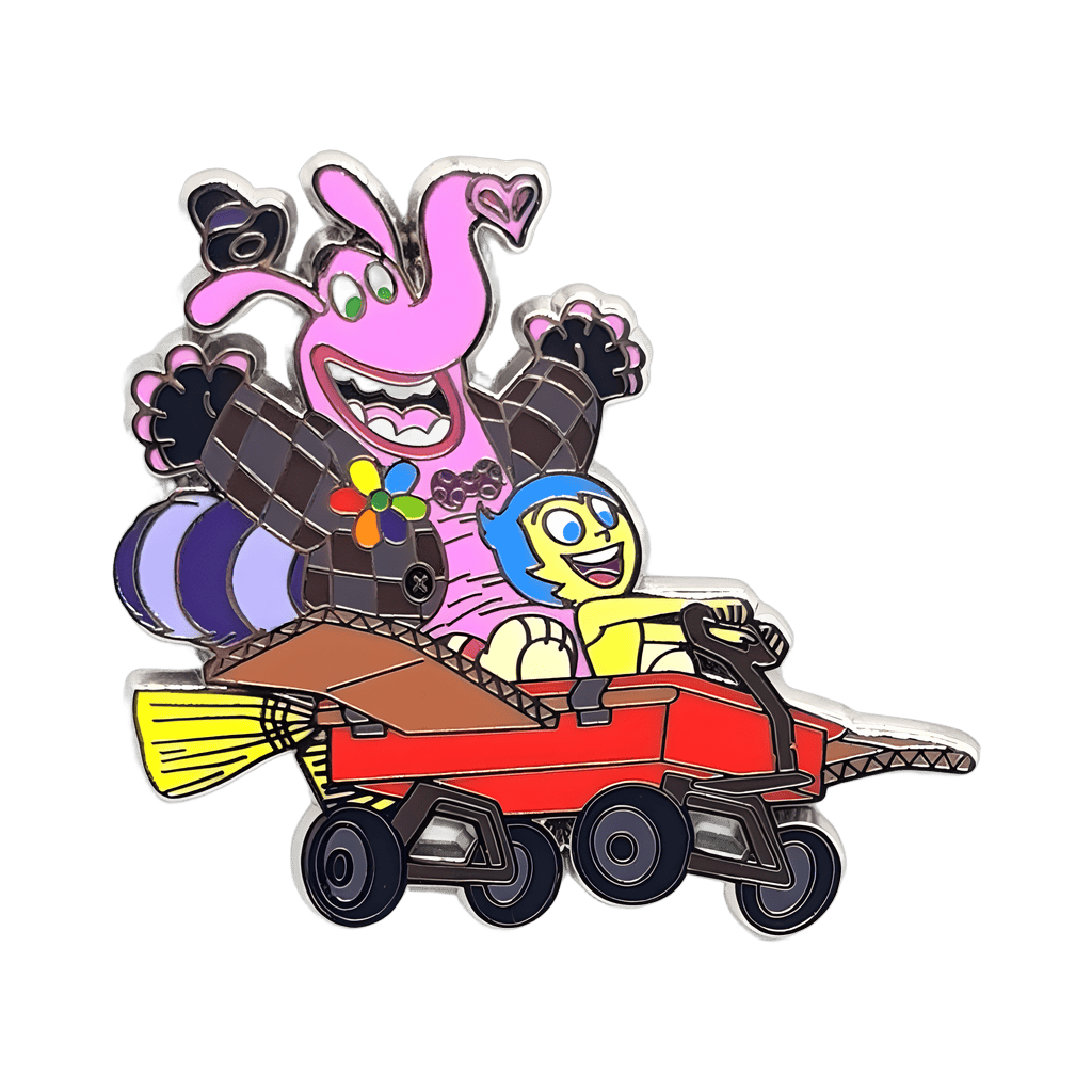 Bing Bong and Joy Disney pin