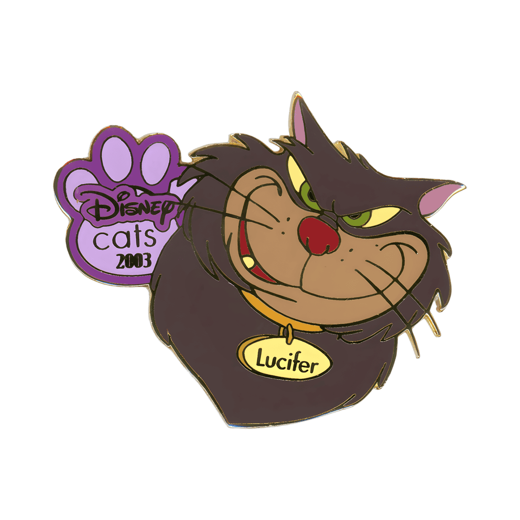 Lucifer Disney pin