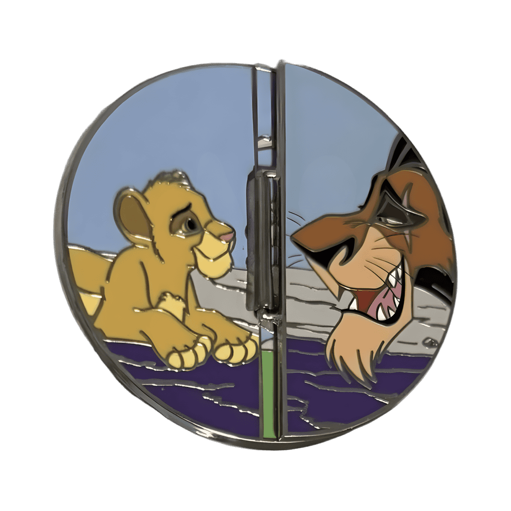 The Lion King Disney pin