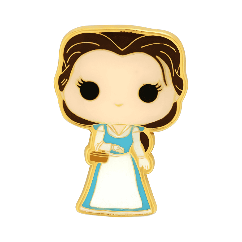 Belle Disney pin