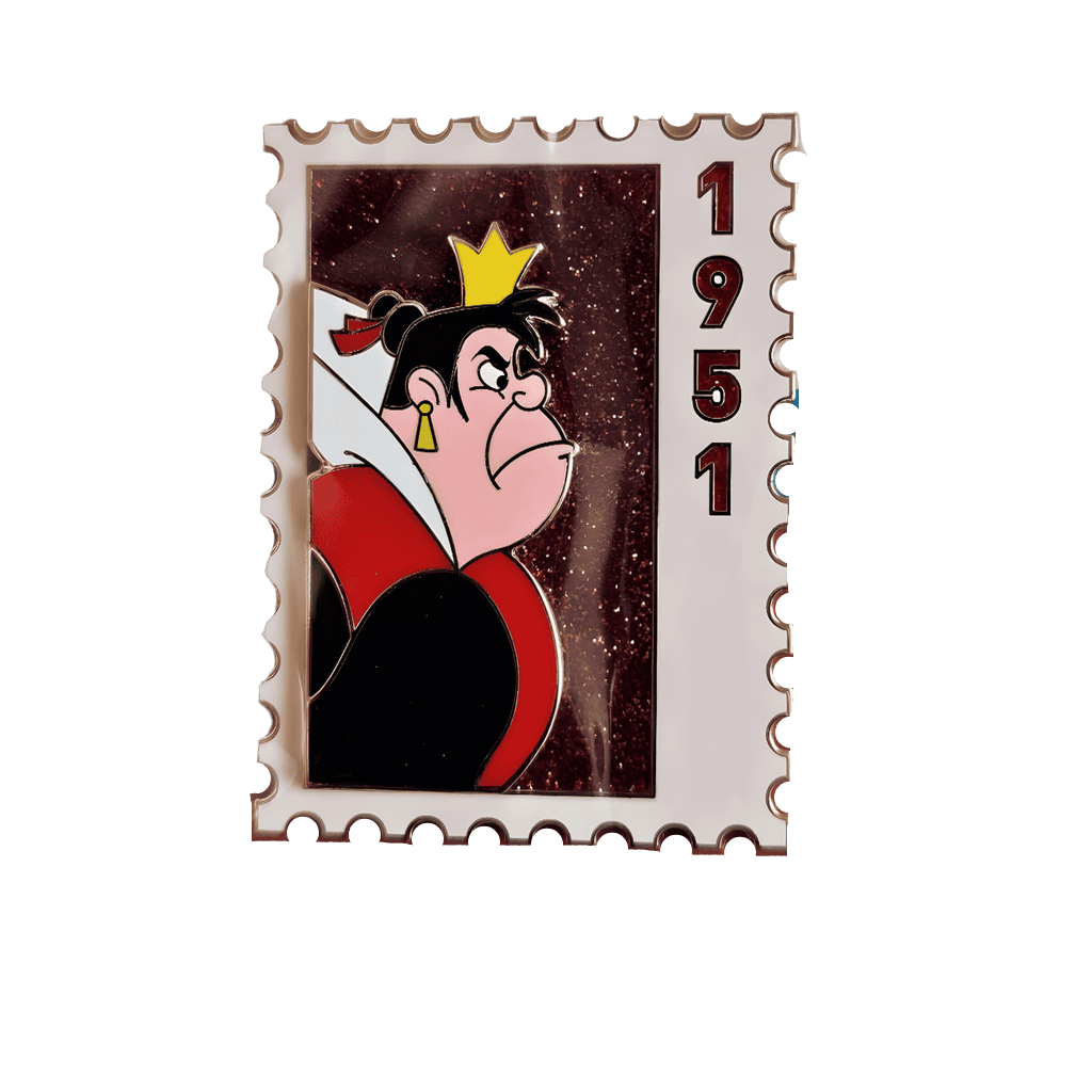 Queen of Hearts Disney pin