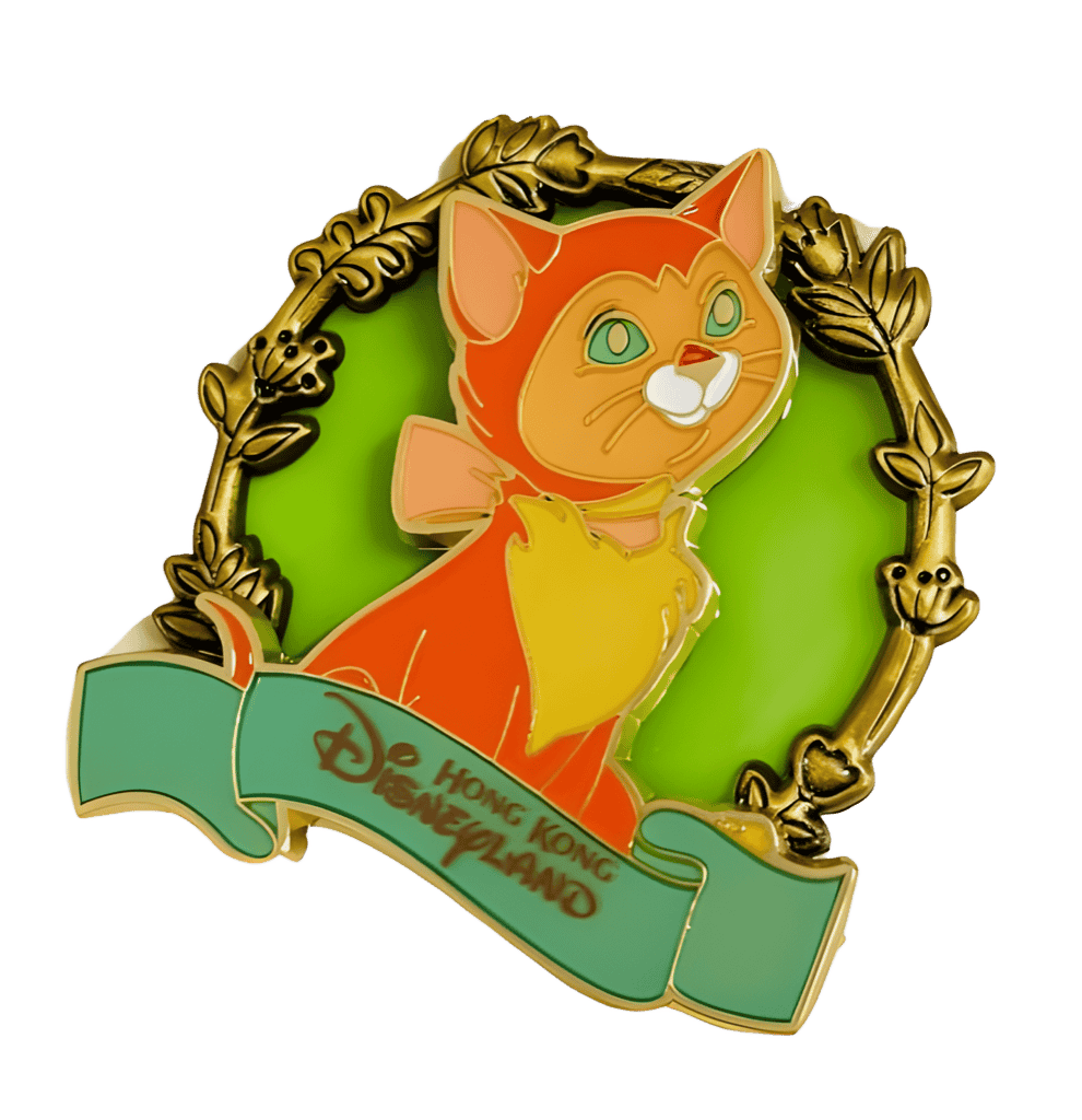 Dinah Disney pin