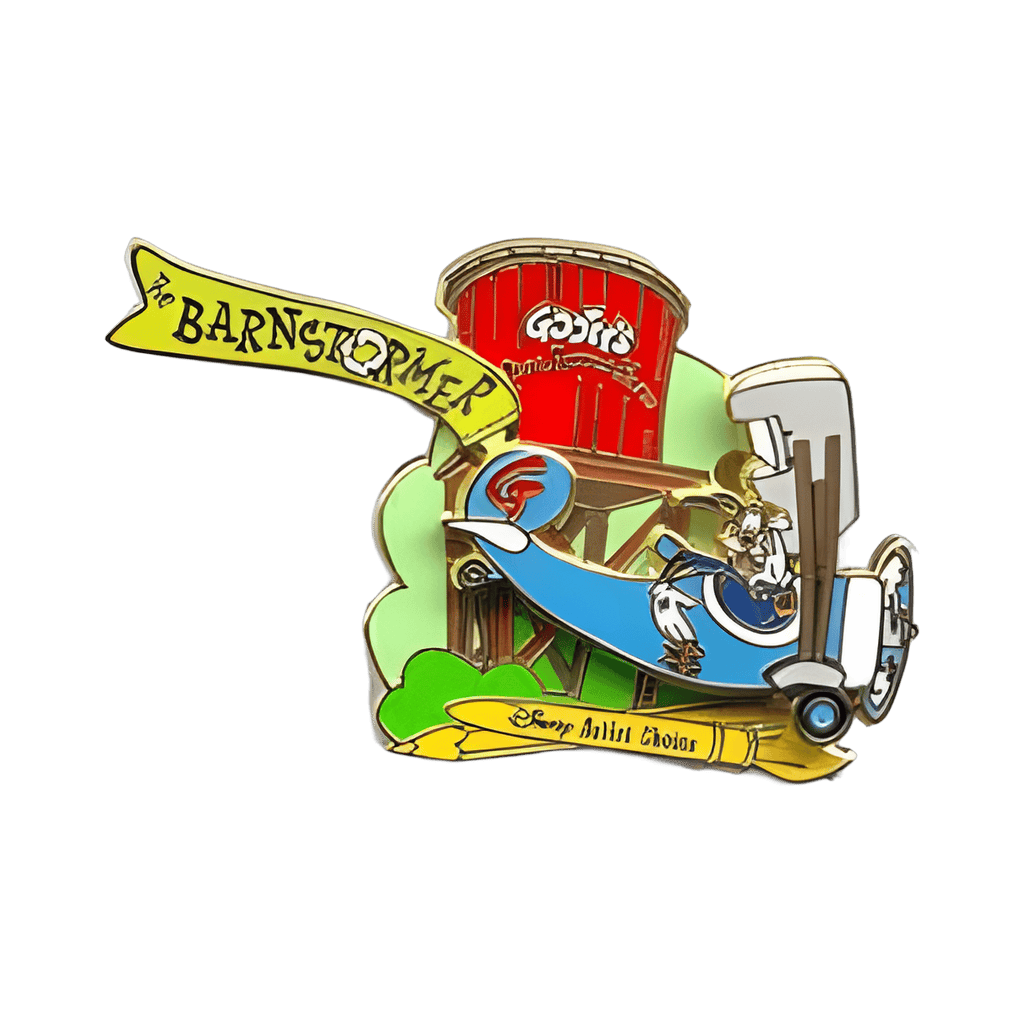 Goofy's Barnstormer Disney pin