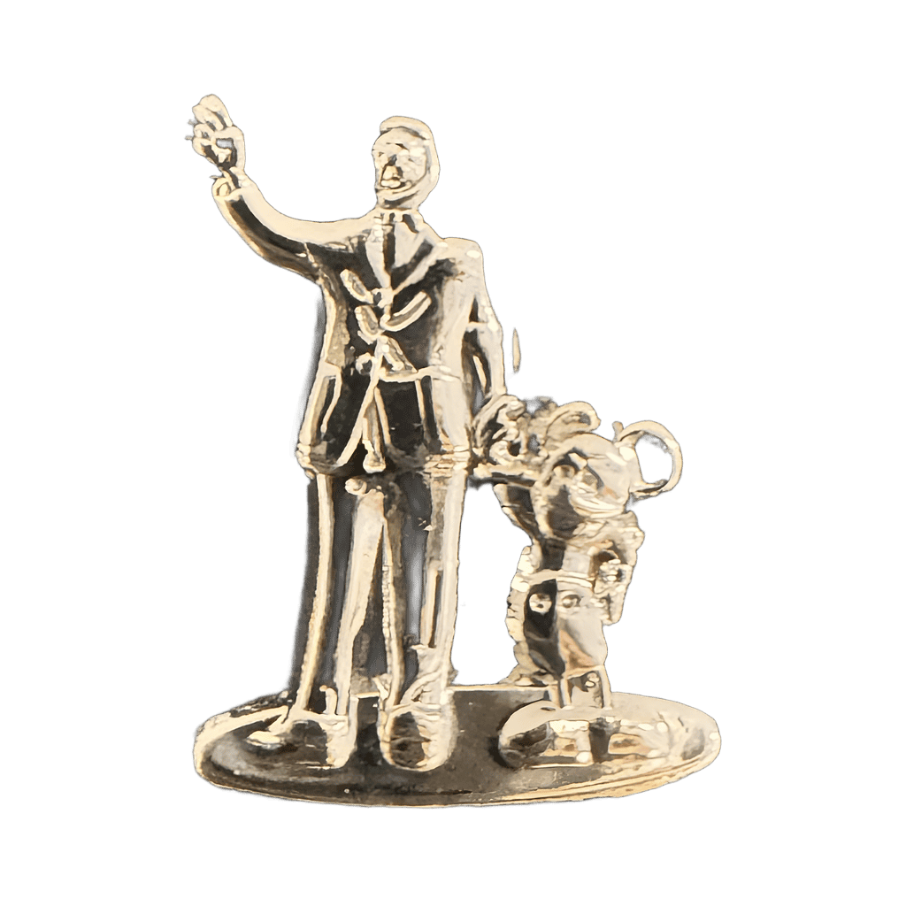 Partners Statue Disney pin